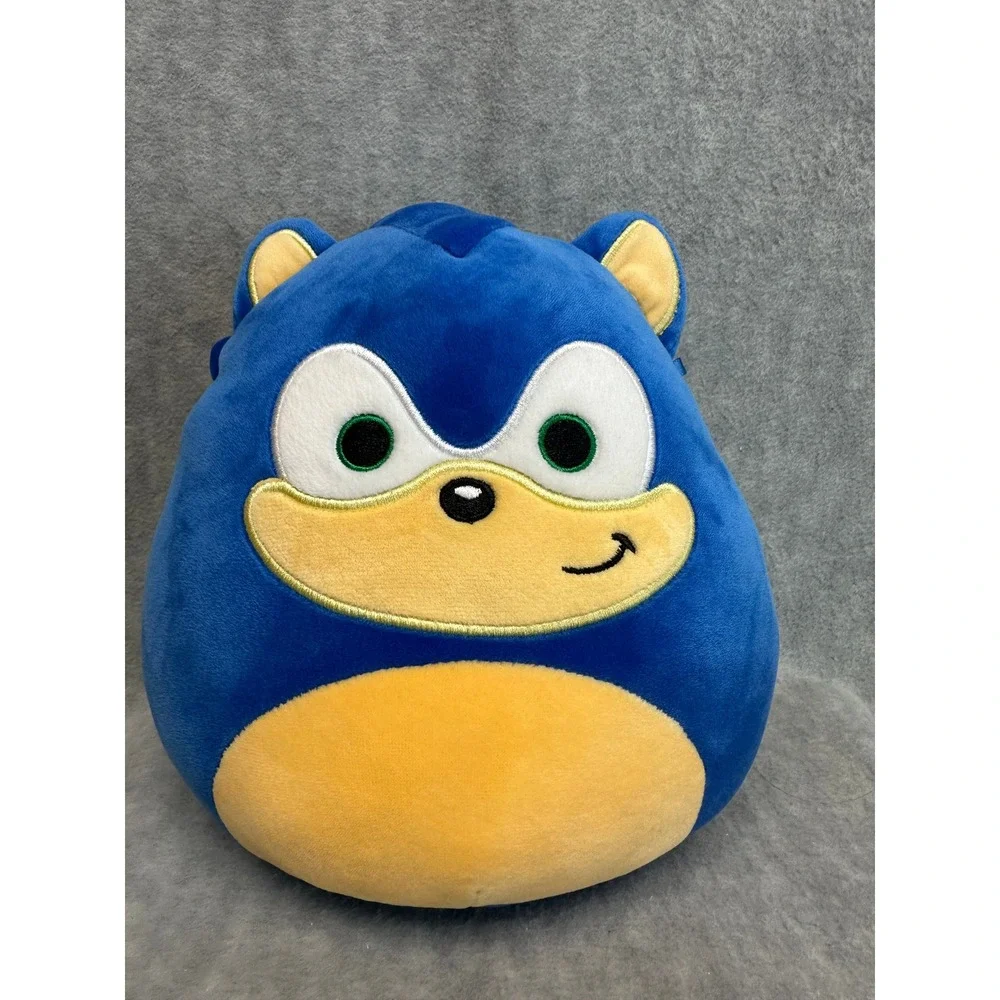 Squishmallows sonic hedgehog